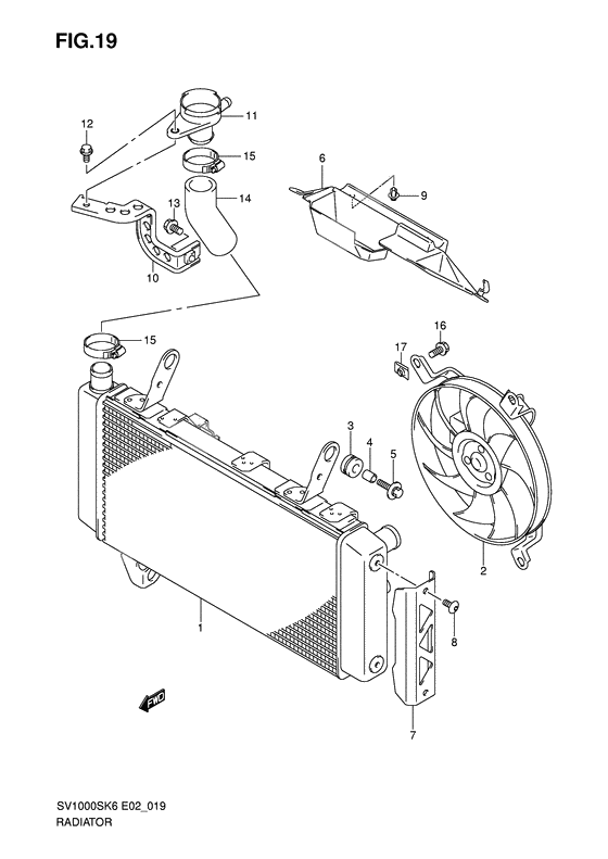 Radiator