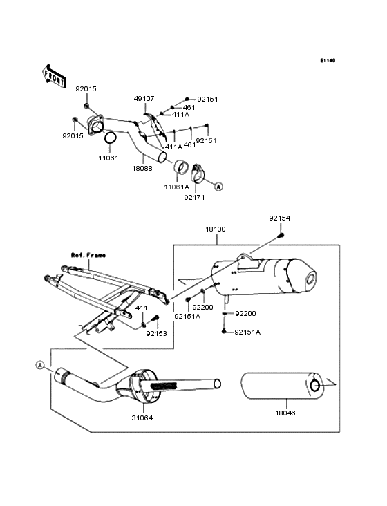 Muffler