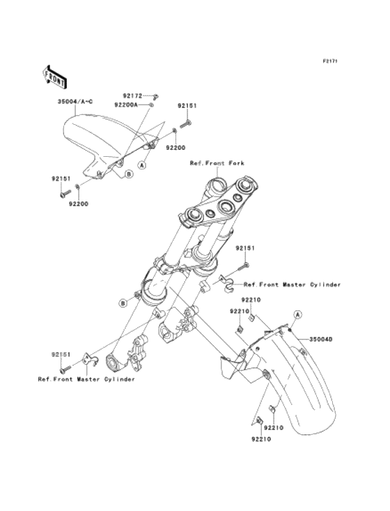 Front fender