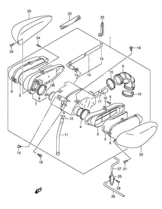 Air cleaner              

                  Model k2/k3/k4