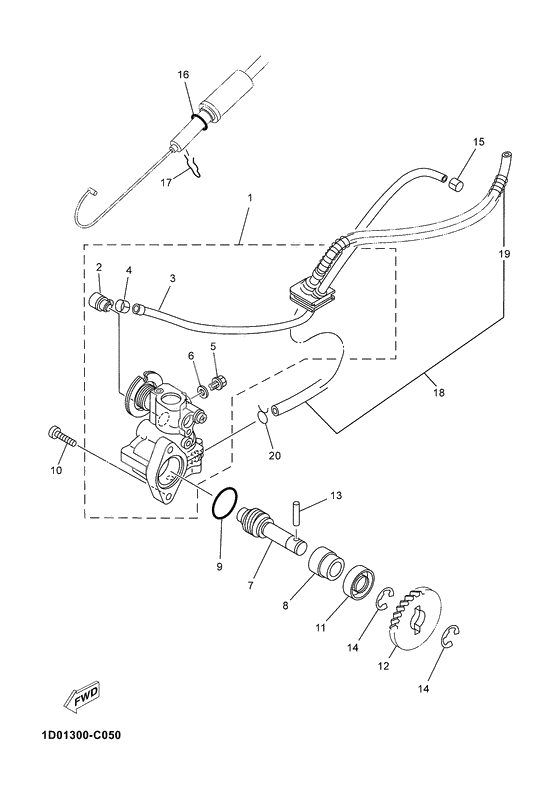 Oil pump