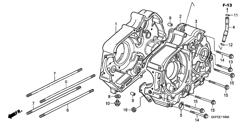 Crankcase