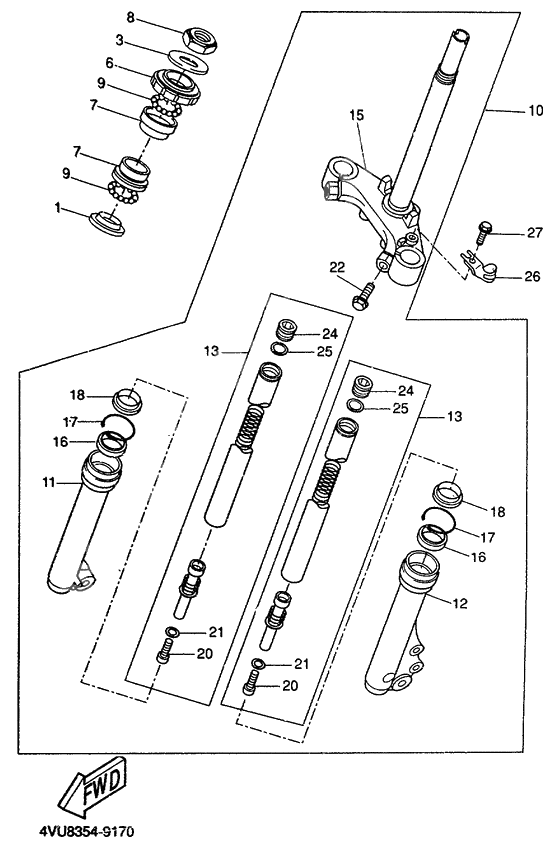 Front fork