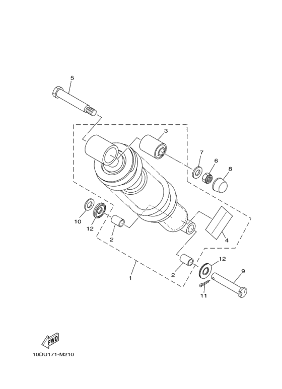 Задняя подвеска