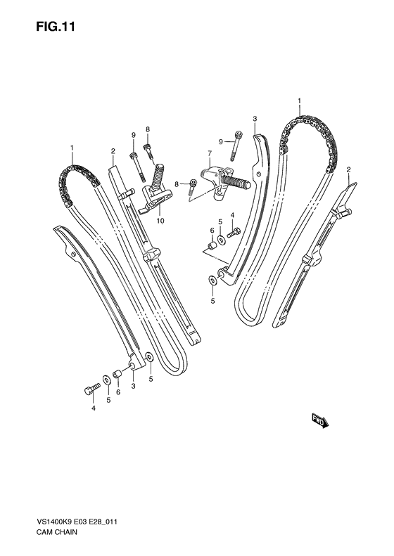 Cam chain