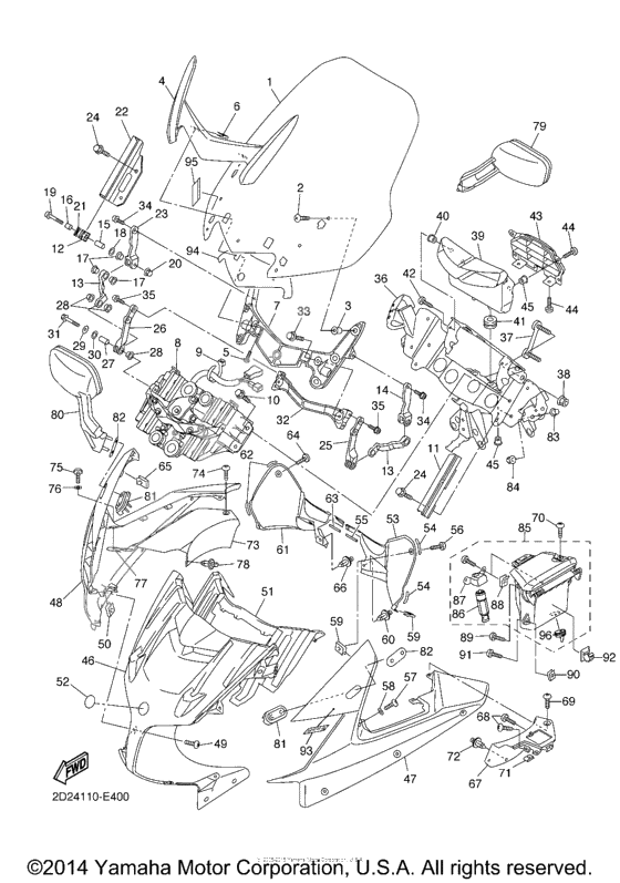 Cowling              

                  1