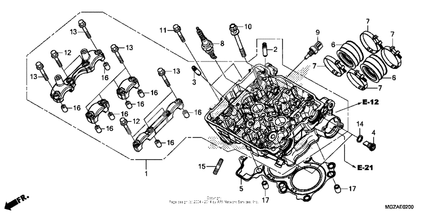 Cylinder head