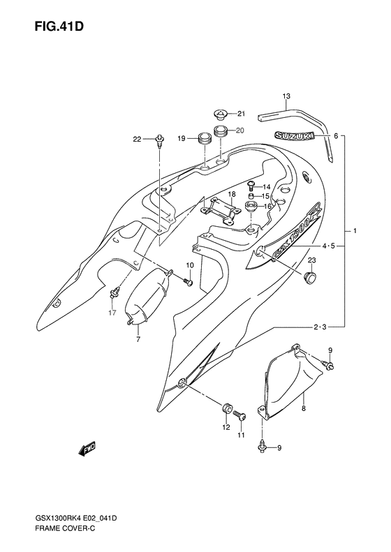 Frame cover              

                  Model k7 for czz