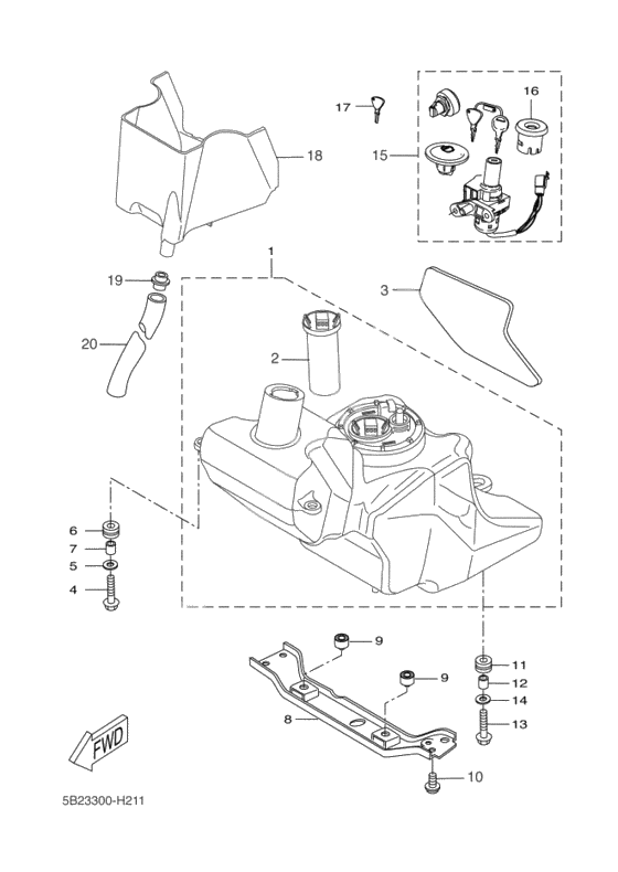 Топливный бак