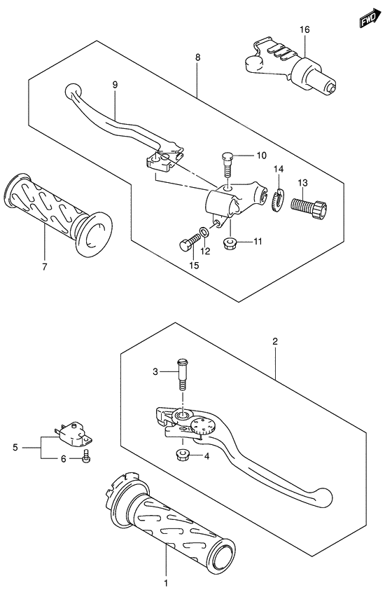 Handle lever