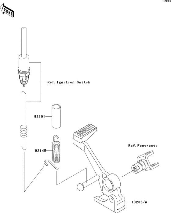 Brake pedal