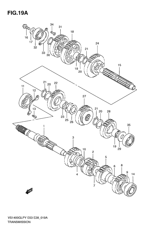 Transmission              

                  Model v/w/x/y/k1/k2/k3