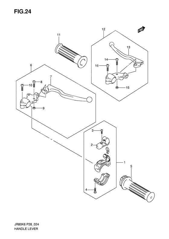 Handle lever