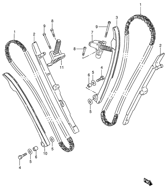 Cam chain