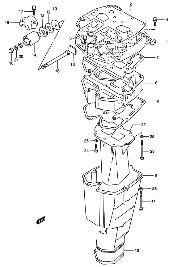 Engine holder