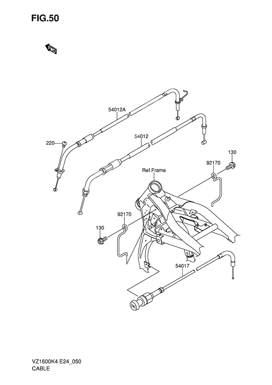 Clutch cable