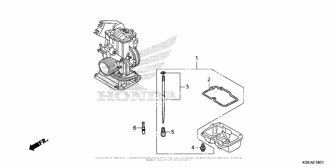 Carburetor optional kit