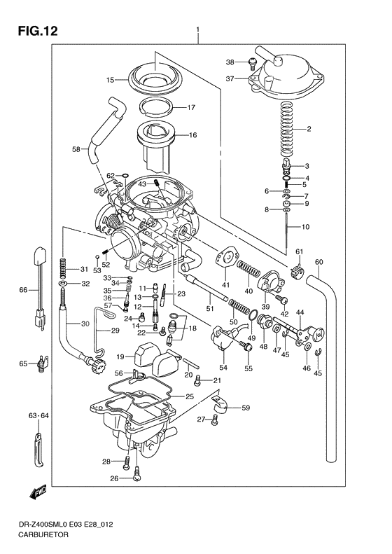 Carburetor assy