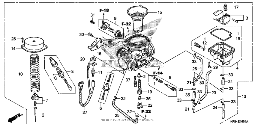 Carburetor (ac)