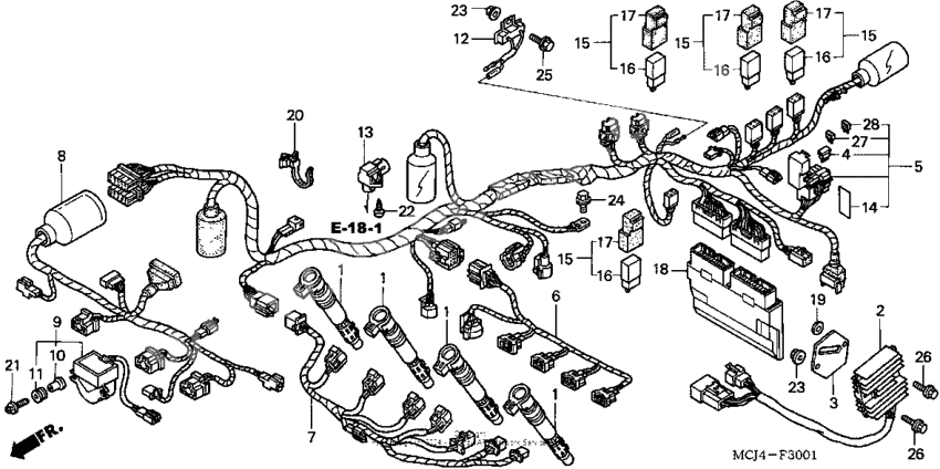 Wire harness (2)