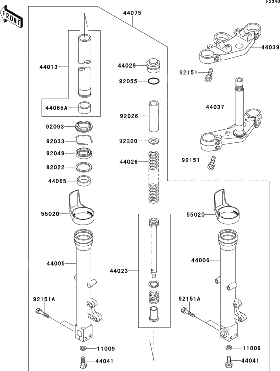 Front fork