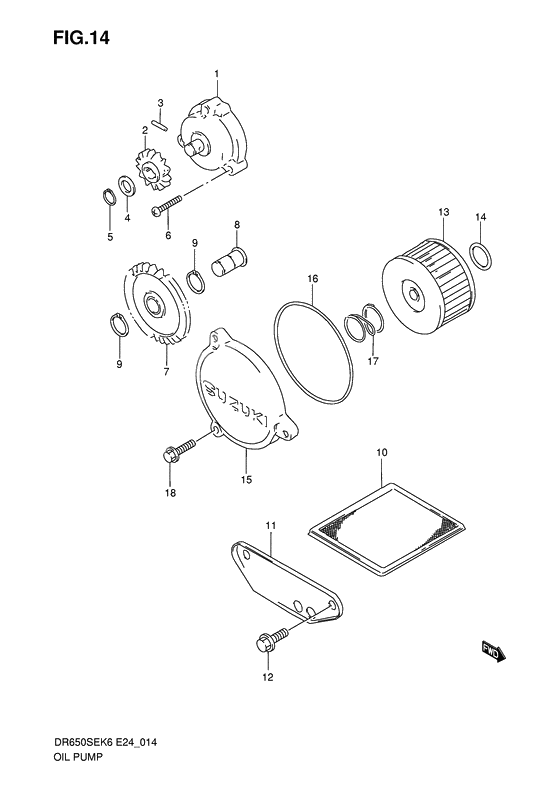 Oil pump