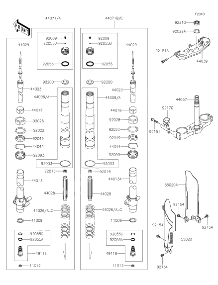 Front Fork