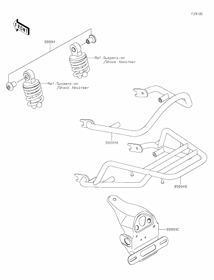 アクセサリ(リヤキャリヤ,グラブレール etc.)