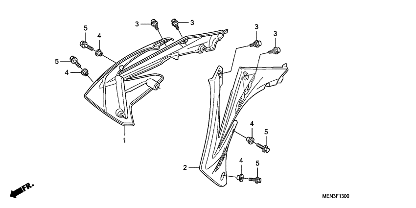 Radiator shroud