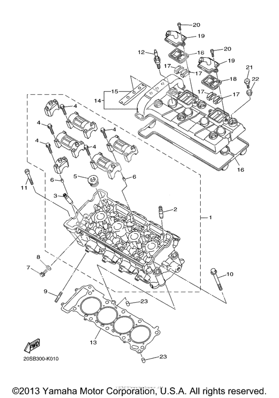 Cylinder head