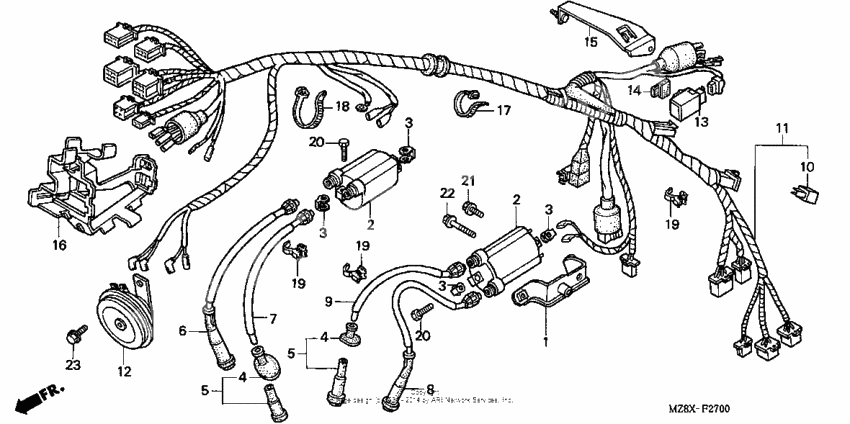 Wire harness