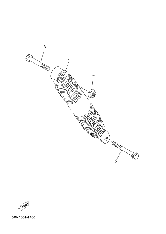 Rear suspension