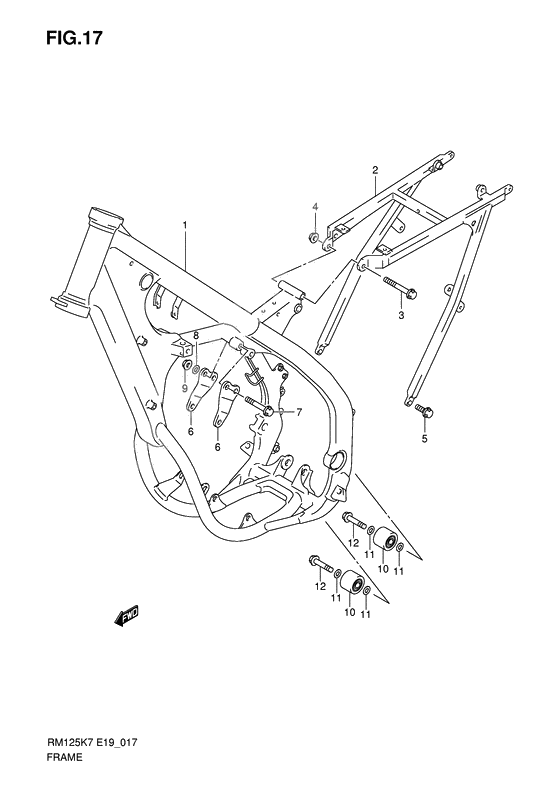 Frame comp