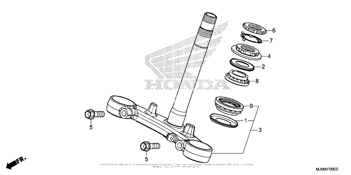 Рулевая траверса