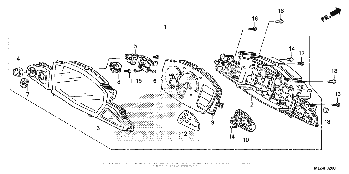 Панель приборов