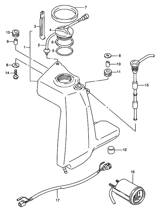 Oil tank