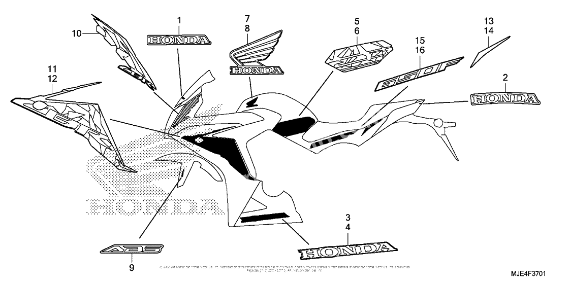 Mark (3A,3Ac,3Cm)