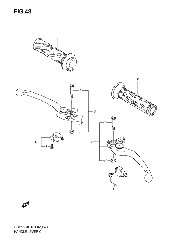 Handle lever