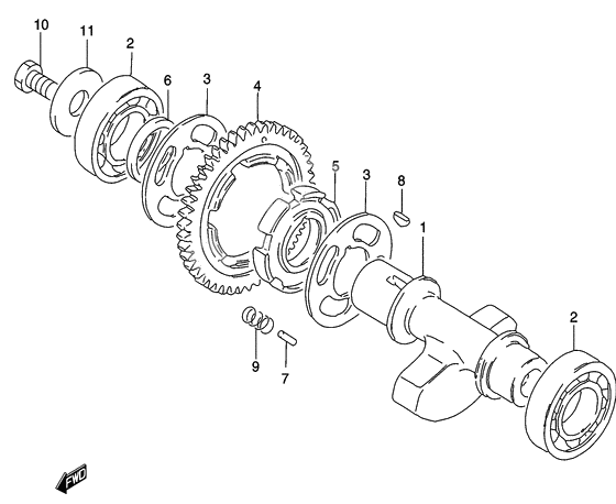 Crank balancer