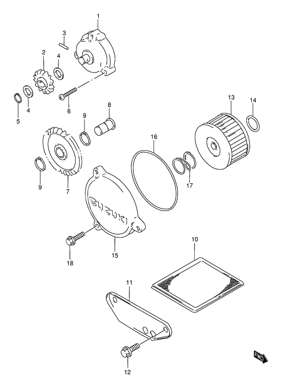 Oil pump