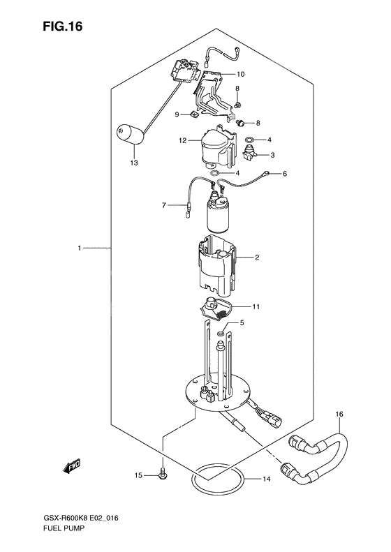 Fuel pump