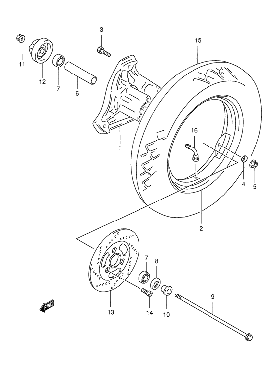 Transom + tube