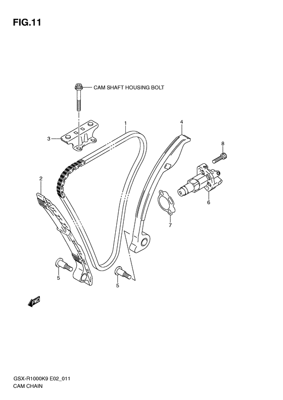 Cam chain