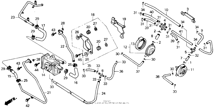 Ac air suction valve