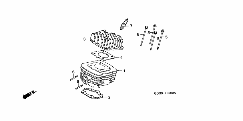 Cylinder/cylinder head