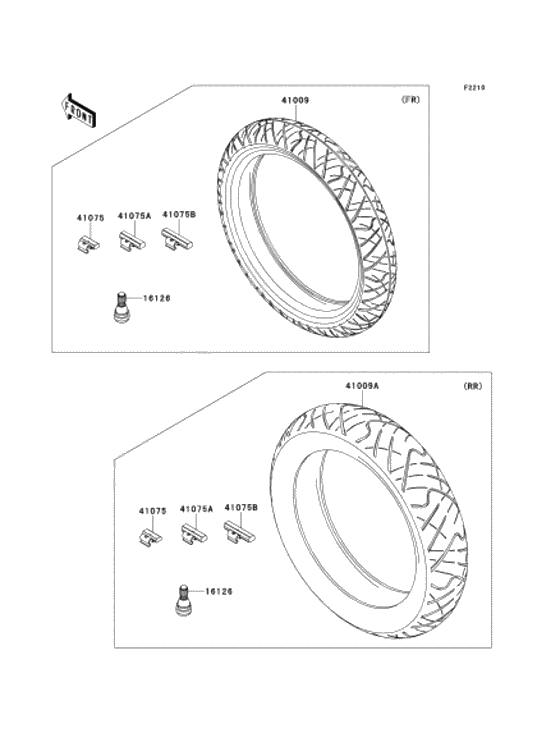 Wheels/tires