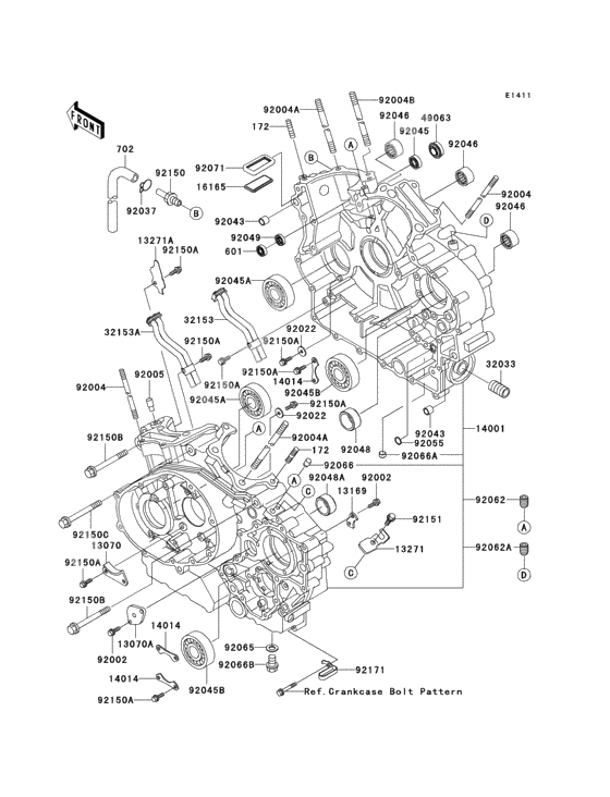 Crankcase(1/2)