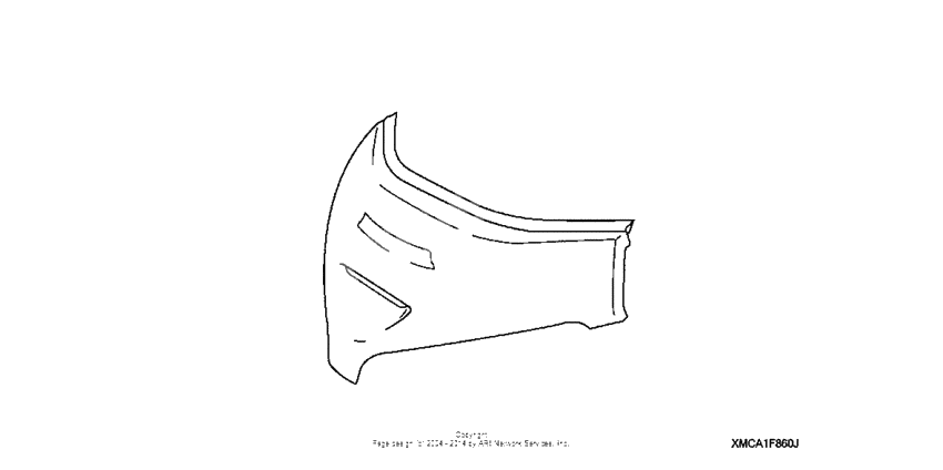 Windshield garnish (chrome)