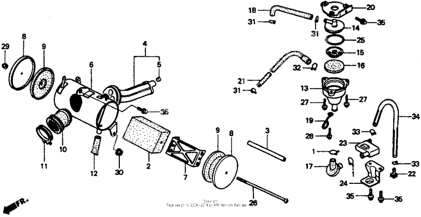 Воздушный фильтр