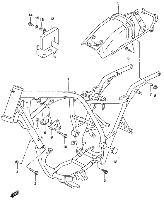 Frame comp